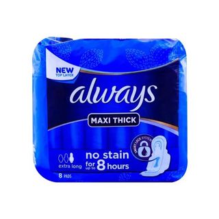 Serviettes Hygiéniques Long Always 8 Pièces