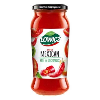 Lowicz Sauce Mexicaine 500g