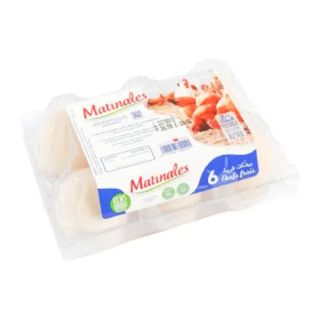 MATINALES TRADITION X6 ŒUFS FRAIS