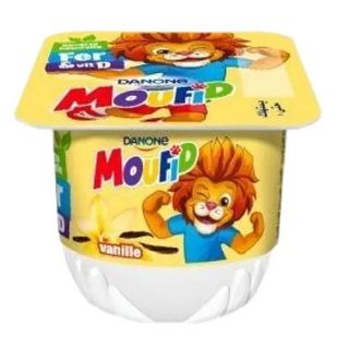 Yaourt Moufid Vanille 60G