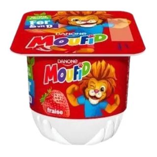 Yaourt Moufid Fraise 60G