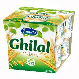 Yaourt céréales Ghilal 8x110g - JAOUDA