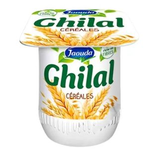 Yaourt ghilal céréales 110g - JAOUDA