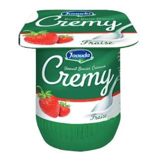 Yaourt brassé crémeux à la fraise Cremy 110g - JAOUDA