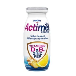 Actimel Protect Vitamines Citron Gingembre 100g