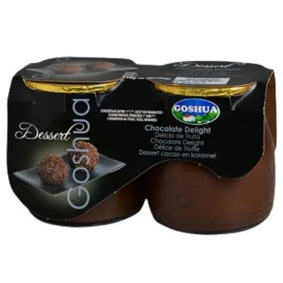 Flan Délice Saveur Toffee Goshua 135g 2 unités