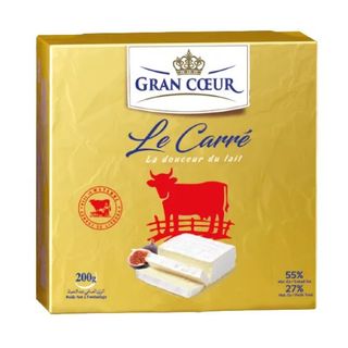 Fromage Carré Grand Coeur 200g