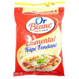 Fromage râpé Emmental 200g - OR BLANC