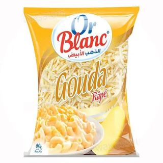 Or Blanc Gouda Râpé 80g
