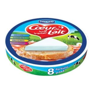Coeur De Lait Fromage en Portion x8