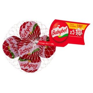 Mini Babybel Rosso Formaggio 5x20g