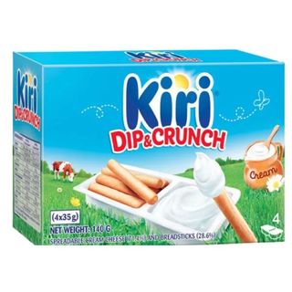 Kiri Dip & Crunch Pack 4x35g