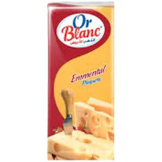 Or Blanc Emmental Fromage Plaquette 200g