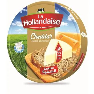 La Hollandaise Fromage Cheddar 8 Portions