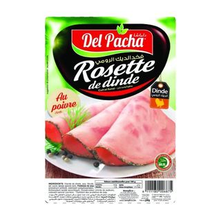 Del Pacha Cuisse de Dinde Au Poivre 80g