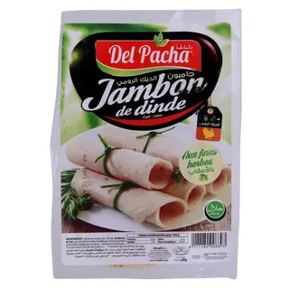 Del Pacha Jambon de Dinde Fines Herbes 80g