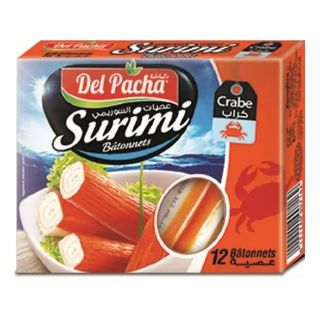 Del Pacha Surimi Batonnets Saveur Crabe 200g