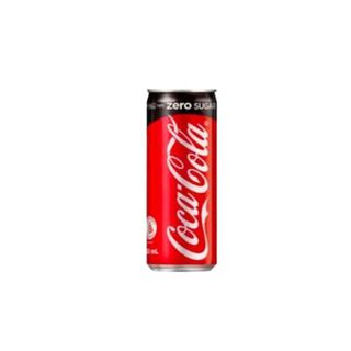 Coca Cola Zero 0.25 L Limun
