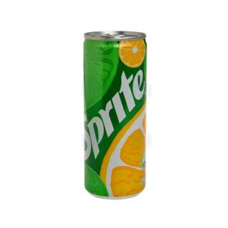 Напій 250 мл Sprite безалкогольний сильногазований ж/б