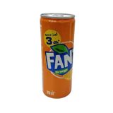 Напій 250 мл Fanta безалкогольний сильногазований ж/б