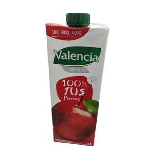 Valencia Pur jus de pomme  1L