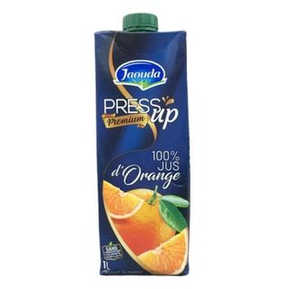 Jus 100% jus d'oranges Press Up 1L - JAOUDA