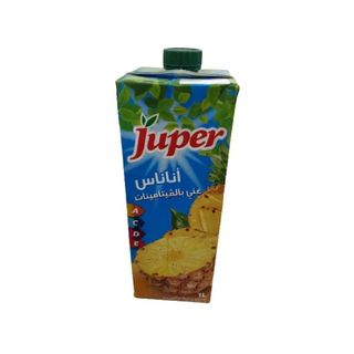 Juper boisson au jus d'ananas 1L