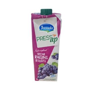 Jaouda Press Up Nectar de raisins rouges 1L