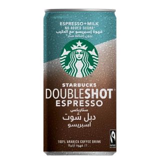 Starbucks Doubleshot espresso réduit en sucres 20cl