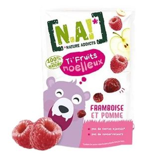 Nature Addicts Ti'Fruits Moelleux Framboise 35g
