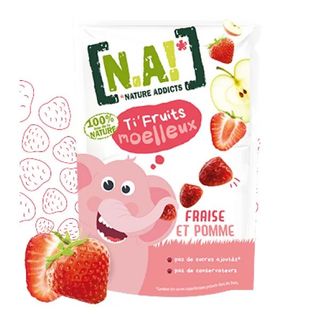 Nature Addicts Ti'Fruit Moelleux Fraise 35g