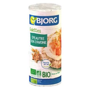 Galettes bio épeautre son d'avoine 130g - BJORG
