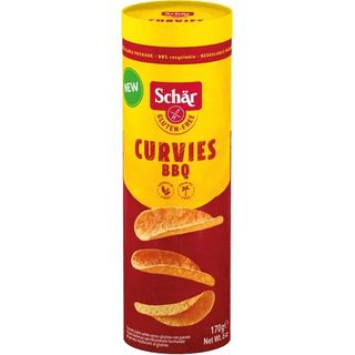 Schär Curvies Tuiles Barbecue 170g