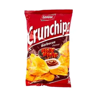 Crunchips saveur barbecue 100g - LORENZ