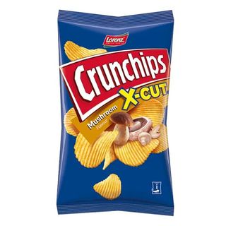 Crunchips X-cut Chips Saveur Champignons - 85g /237301