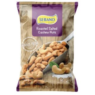 Noix de cajou grillées et salées 150g - SERANO