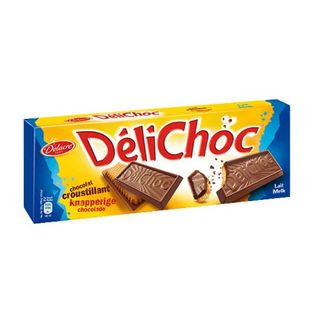 Delacre Delichoc Biscuits au Lait 150g