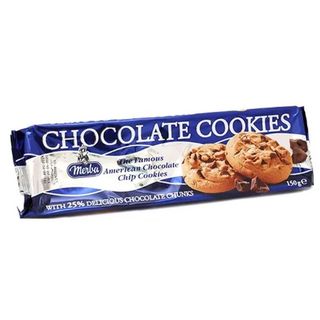 Cookies avec morceaux de chocolats 150g - MERBA