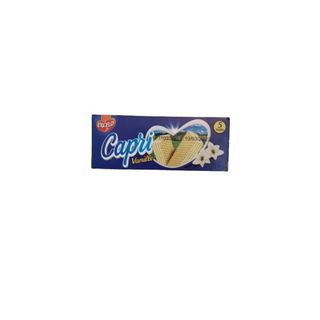Pack gaufrettes vanille Capri 5x45g - EXCELO