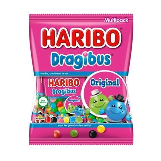 Haribo Dragibus original Bonbons 120g