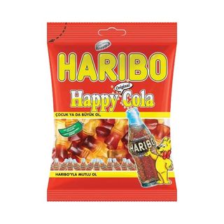 Haribo Happy Cola Gommes 80g
