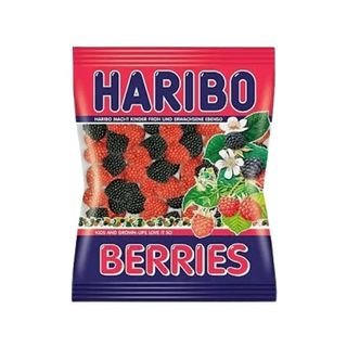 Haribo Berries Gommes 80g