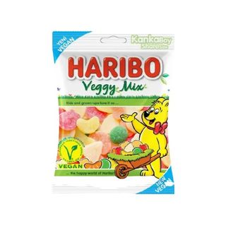 Haribo Veggy Mix Gommes Vegan 80g