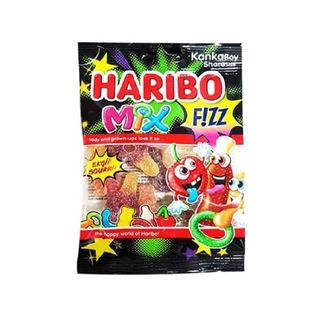 Haribo Mix Fizz Gommes Acides 70g
