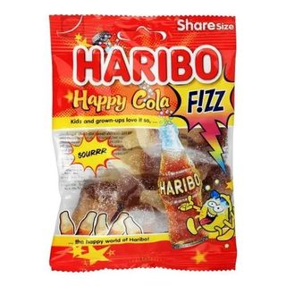 Haribo Happy Cola Fizz Gommes 70g
