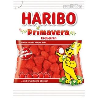 Haribo Gommes Fraises Tagada Primavera 80g