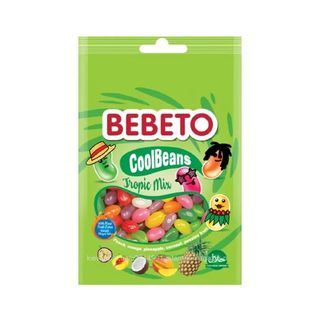 Bebeto Coolbeans Gommes Tropic Mix 60g