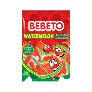 Bebeto Watermelon Gommes 80g