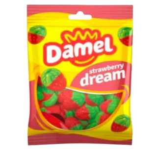 Damel Strawberry Dream Gommes Fraises 80g