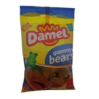 Gélifiés Oursons Damel 80 g